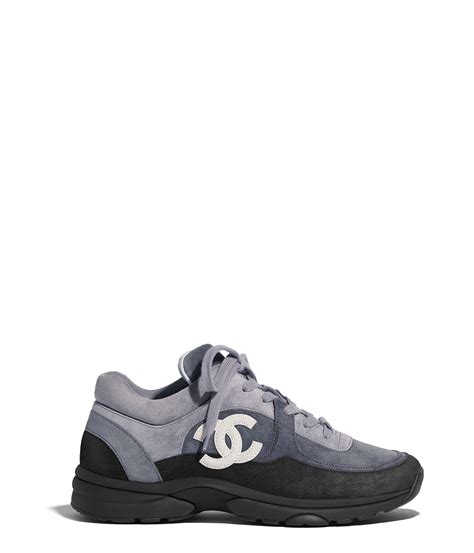 chanel transparent sneakers black|authentic chanel sneakers.